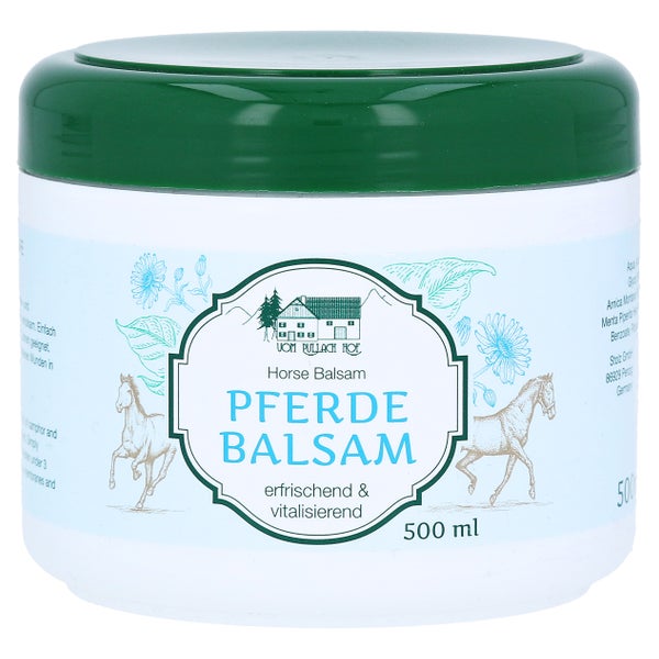 Pferdebalsam M.kräuter-extrakten 500 ml