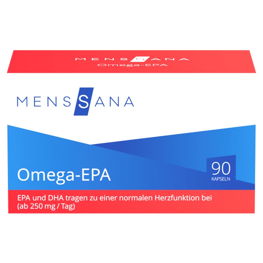 Omega EPA Menssana Kapseln 90 St