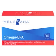 Produktabbildung: Omega EPA Menssana Kapseln 90 St