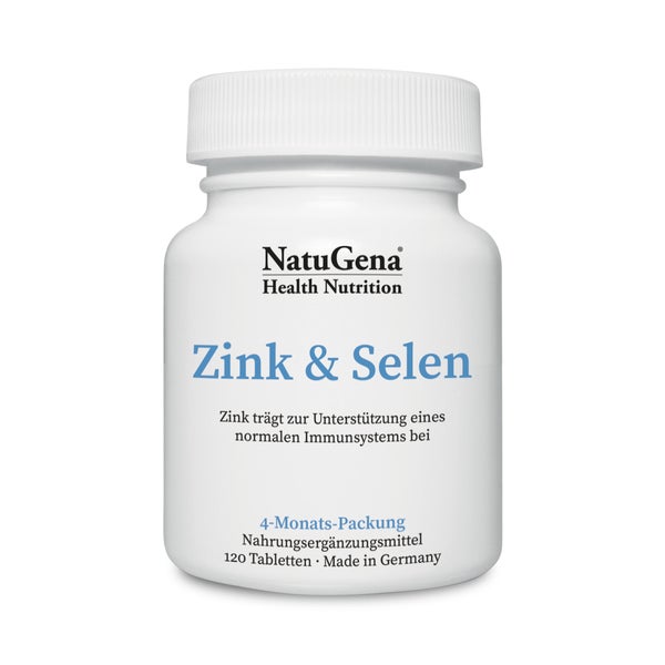 NatuGena Zink & Selen 120 St