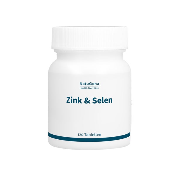 NatuGena Zink & Selen 120 St