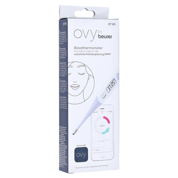 Beurer OT20 Basalthermometer+zyklus-app 1 St