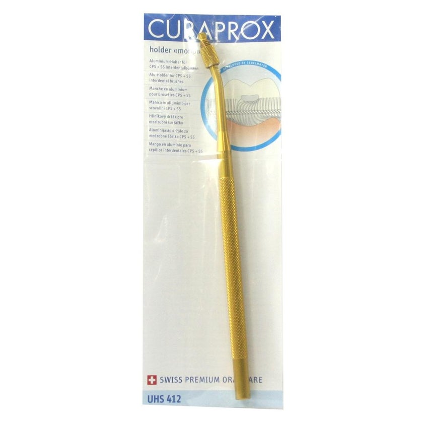 Curaprox UHS 412 mono gold 1 St