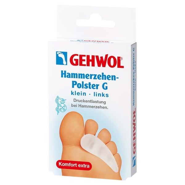 Gehwol Hammerzehen-polster G links klein 1 St