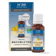 Produktabbildung: Lemon Pharma N°39 Globulix Perlen – Geruhsame Nacht 20 g