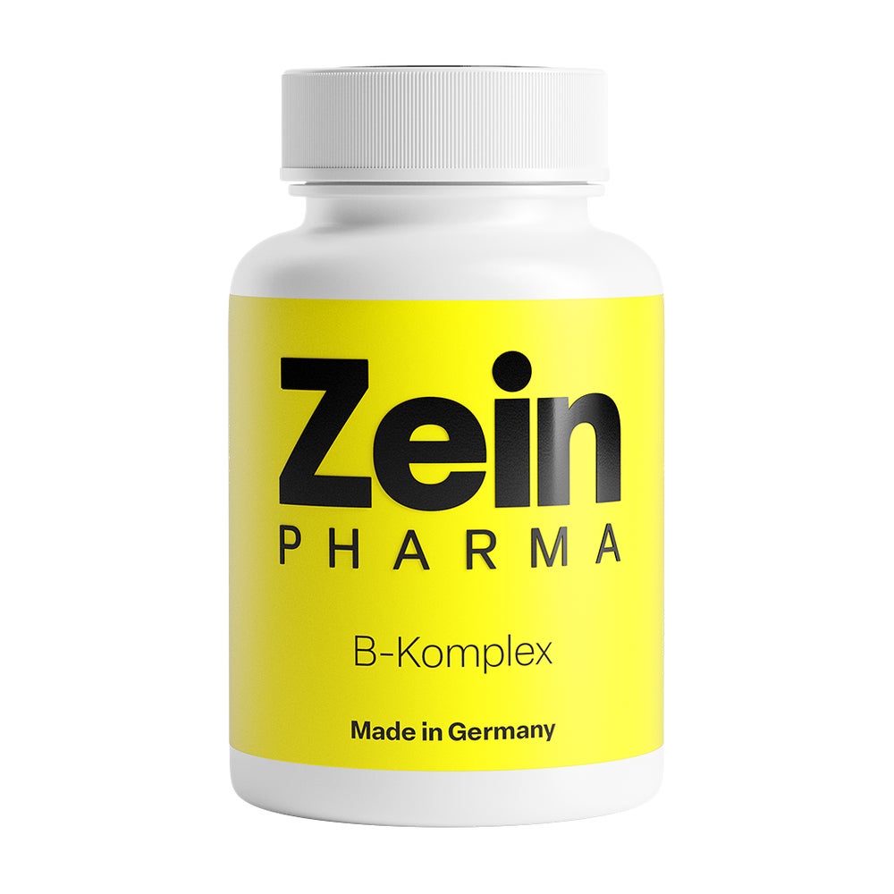 Vitamin B Komplex Kapseln hochdosiert mit Biotin 90 St