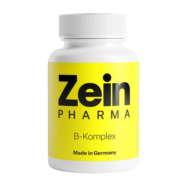 Vitamin B Komplex Kapseln hochdosiert mit Biotin 90 St