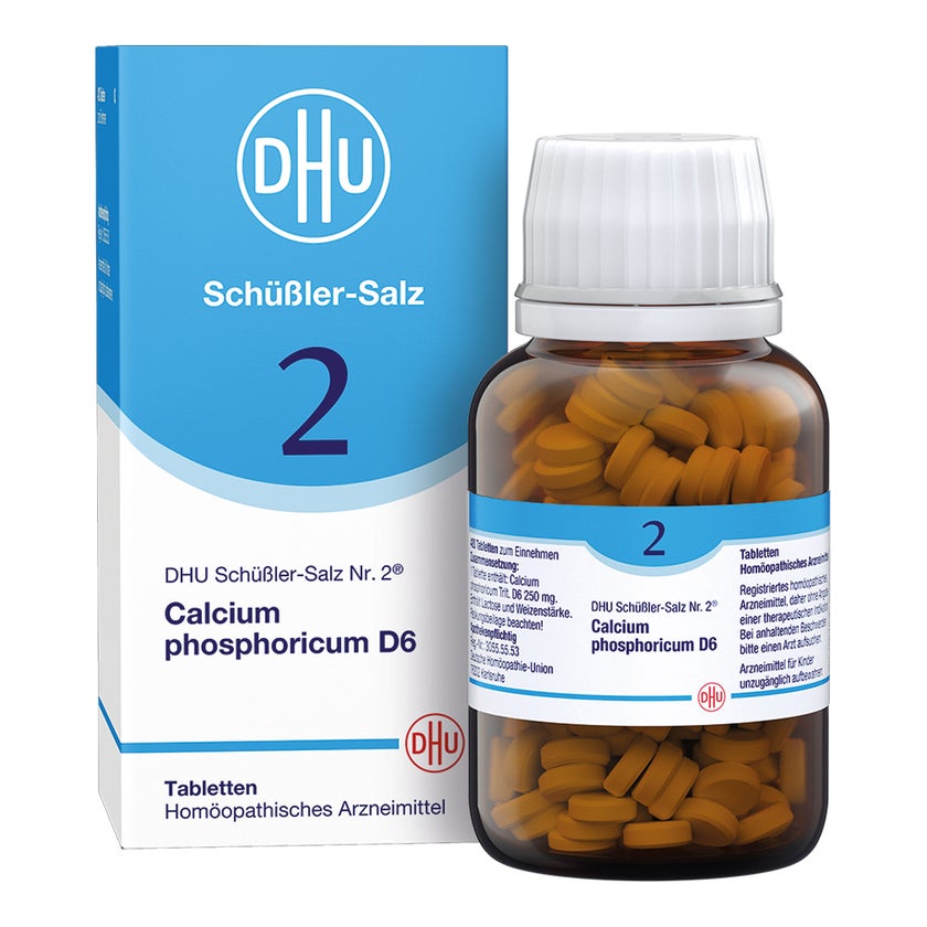 DHU Schüßler-Salz Nr. 2 Calcium phosphoricum D6 420 St