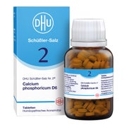 DHU Schüßler-Salz Nr. 2 Calcium phosphoricum D6 420 St