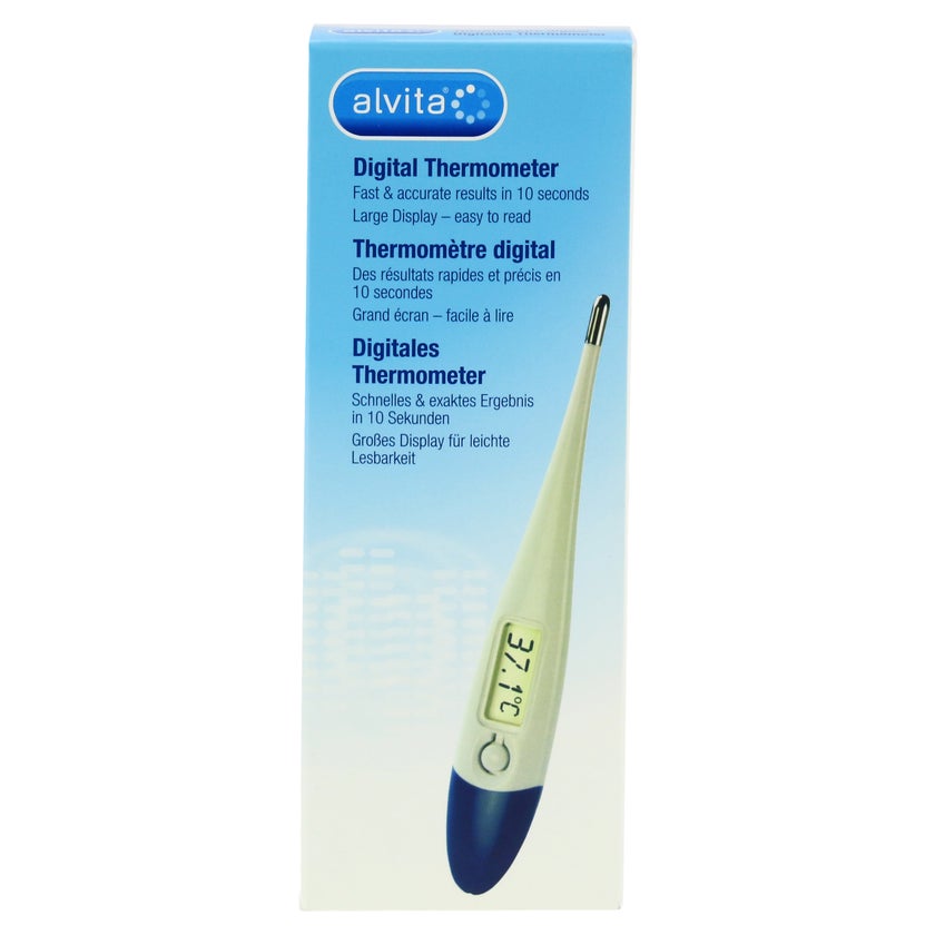 Alvita Digitales Fieberthermometer 1 St