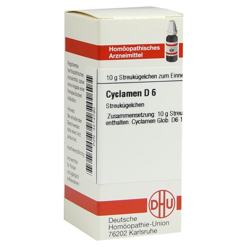 Cyclamen D 6 Globuli 10 g