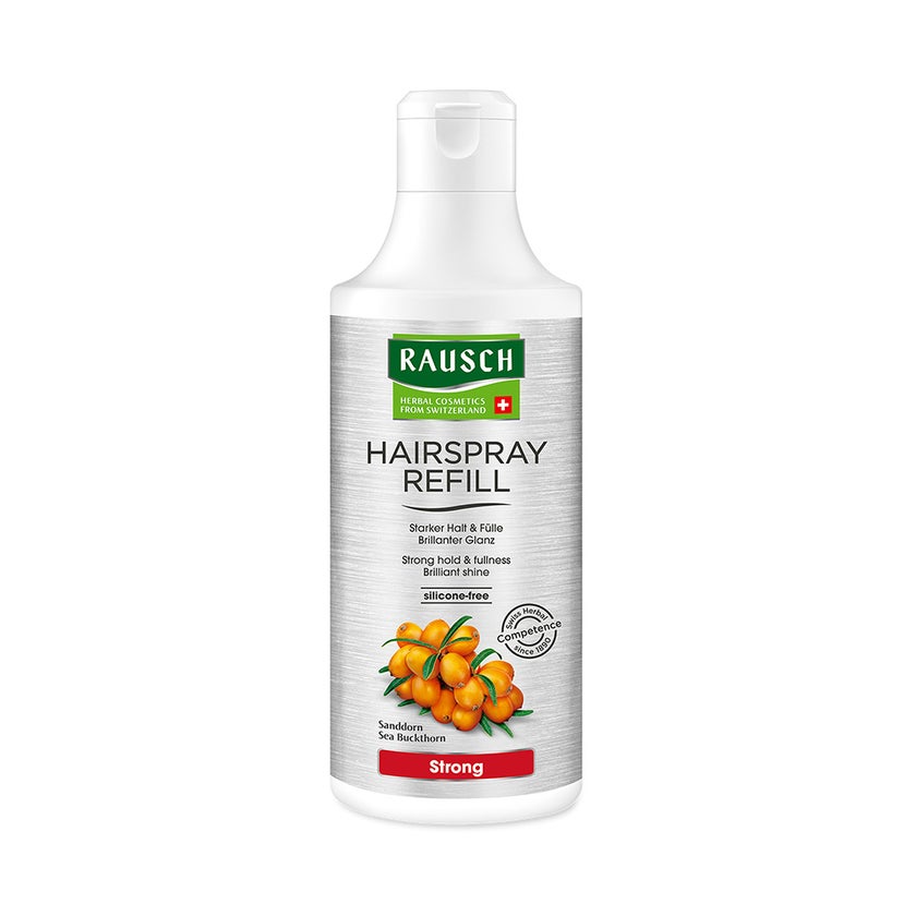 RAUSCH HAIRSPRAY REFILL Strong Non-Aerosol 400 ml