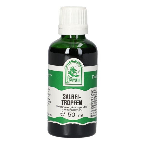 Salbei Tropfen 50 ml