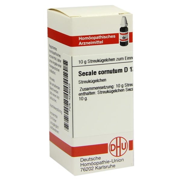 Secale Cornutum D 12 Globuli 10 g