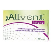 Produktabbildung: Allvent Intens Kapseln 30 St
