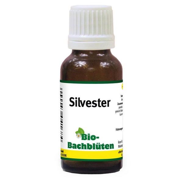 Bachblüten Silvester Flüssig vet. 20 ml