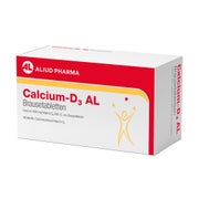 Calcium-d3 AL Brausetabletten 100 St