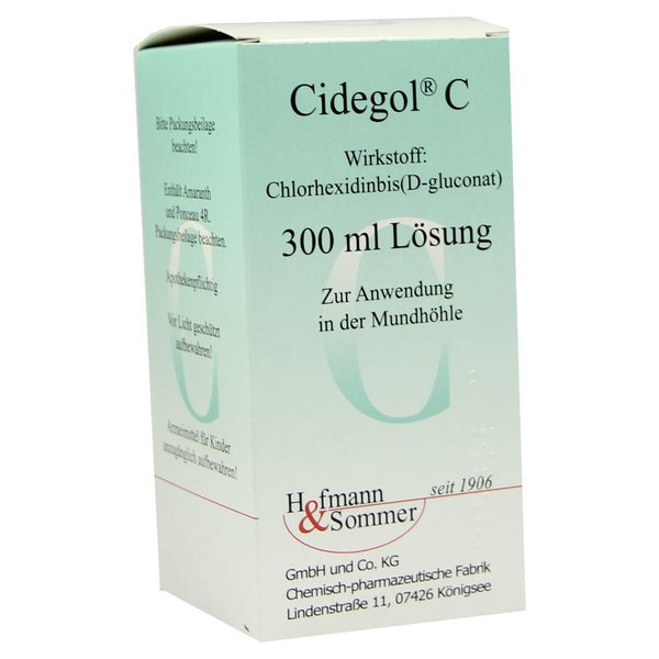 Cidegol C Lösung 300 ml