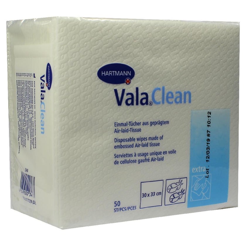 Valaclean Extra Einmal Tücher 50 St