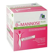 D-Mannose Plus 2000mg mit Vitaminen und Mineralstoffen Sticks 60X2,47 g