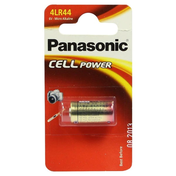 Batterien 6V 4LR 44 1 St
