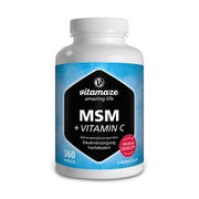 Produktabbildung: Vitamaze MSM hochdosiert + Vitamin C 360 St