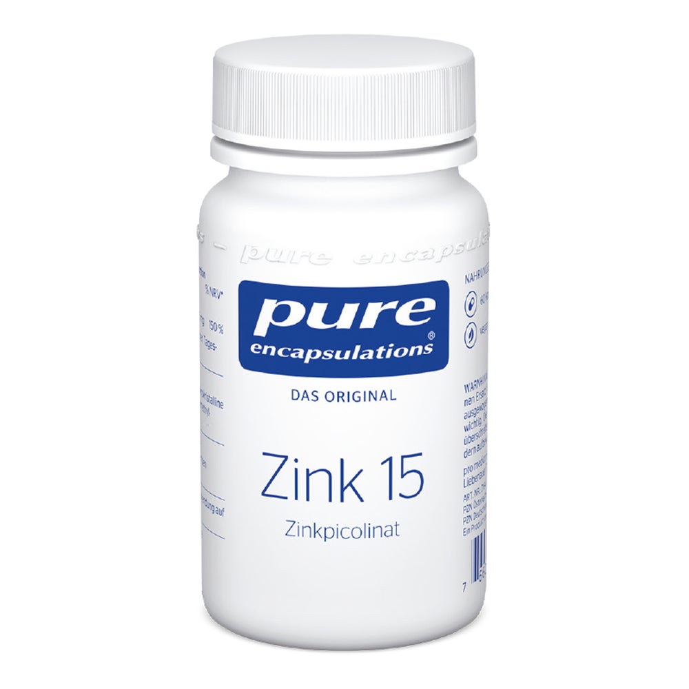 pure encapsulations® Zink 15 (Zinkpicolinat)
