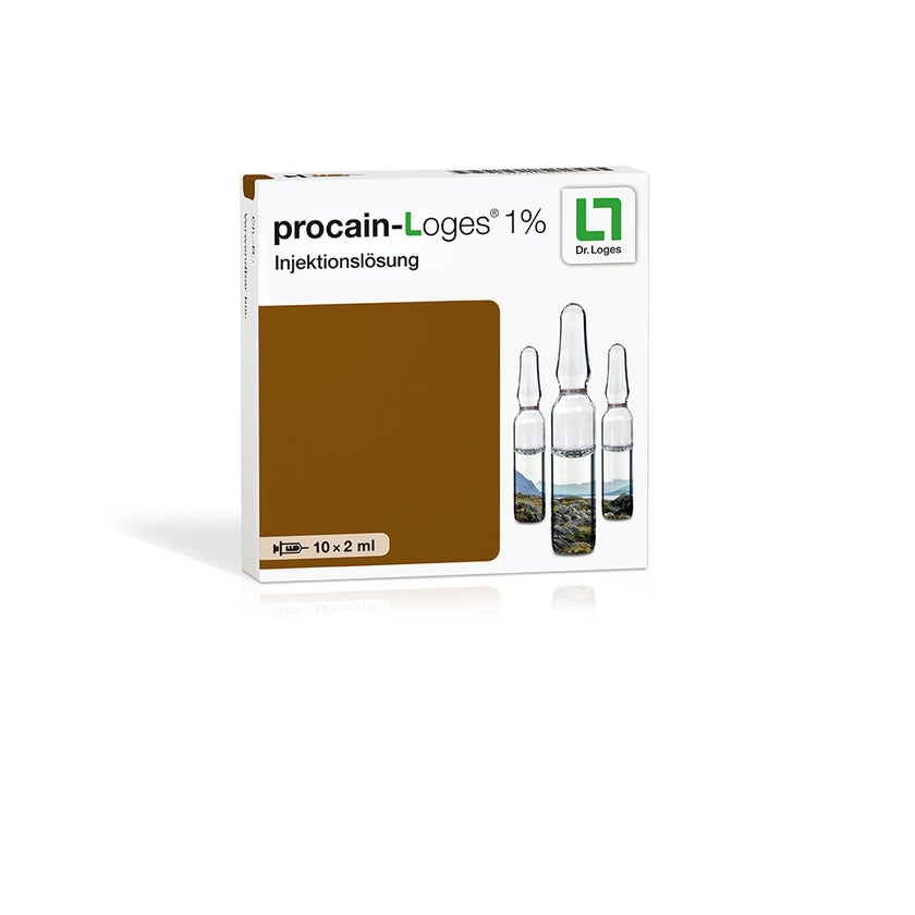 procain-Loges 1% 10X2 ml