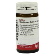 Nicotiana E Foliis D 6 Globuli 20 g