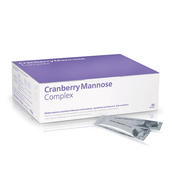 Cranberry Mannose Complex Sticks 40X2,7 g