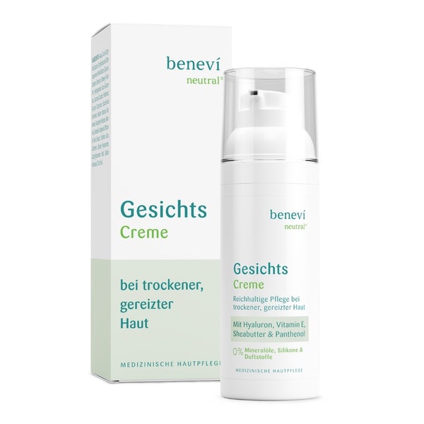 Benevi Neutral Gesichts Creme 50 ml
