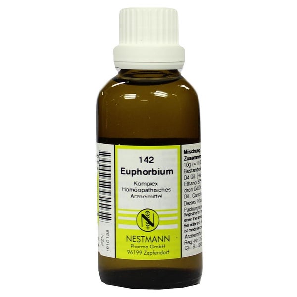 Euphorbium Komplex Nr.142 Dilution 50 ml