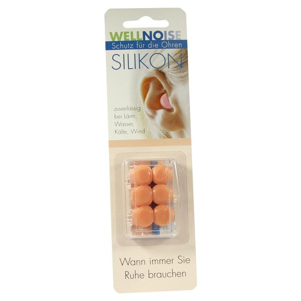 Wellnoise Ohrenstopfen skin Blister 3X2 St