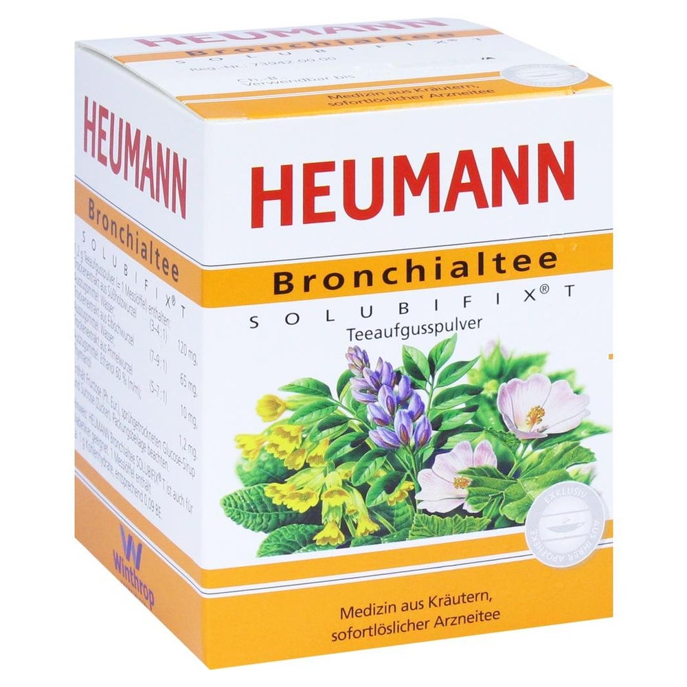 Heumann Bronchialtee Solubifix T 30 g Image