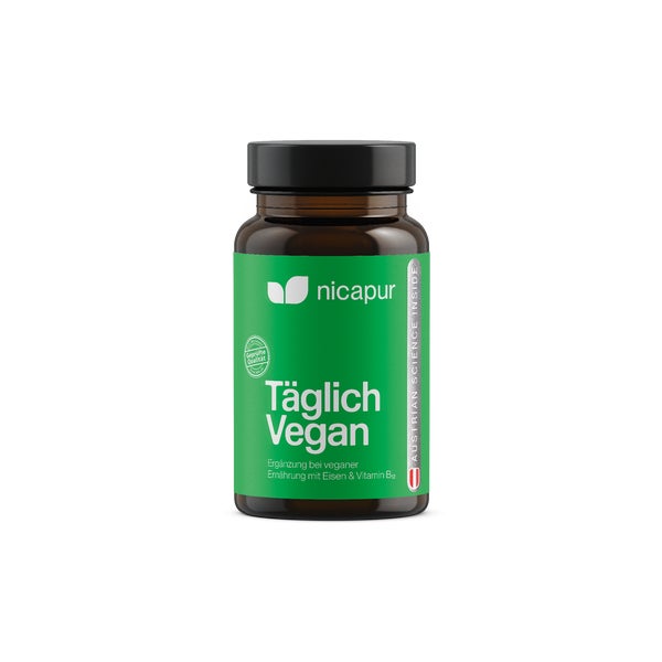 Nicapur Täglich Vegan Kapseln 60 St
