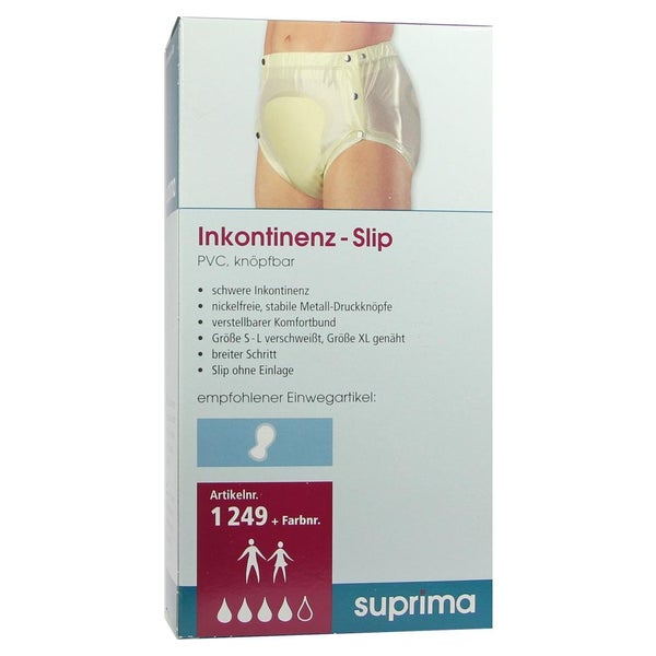 Suprima Inkontinenzhose 1249 Gr.M gelb 1 St