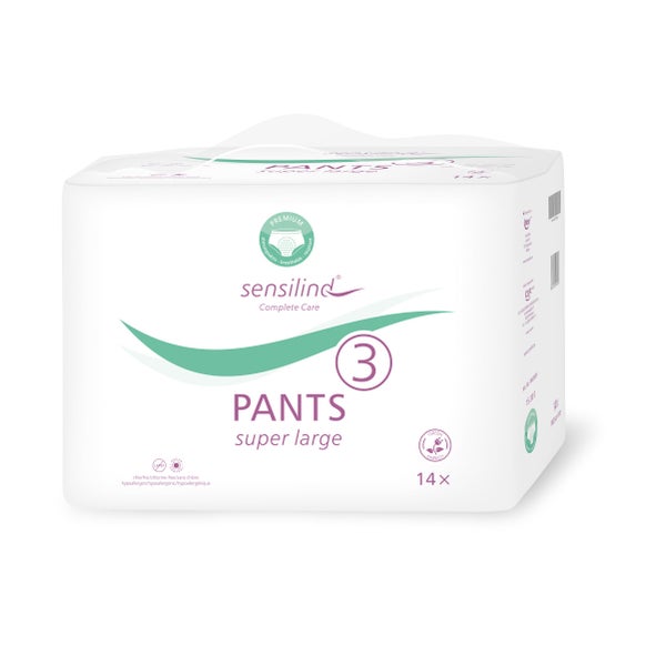 Sensilind Pants Super 3 L 14 St