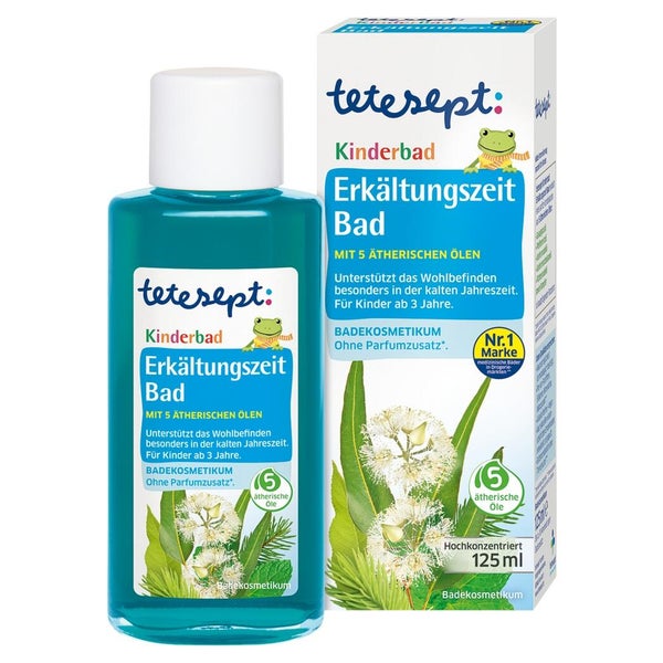 Tetesept Kinderbad Erkältungszeit Bad 125 ml