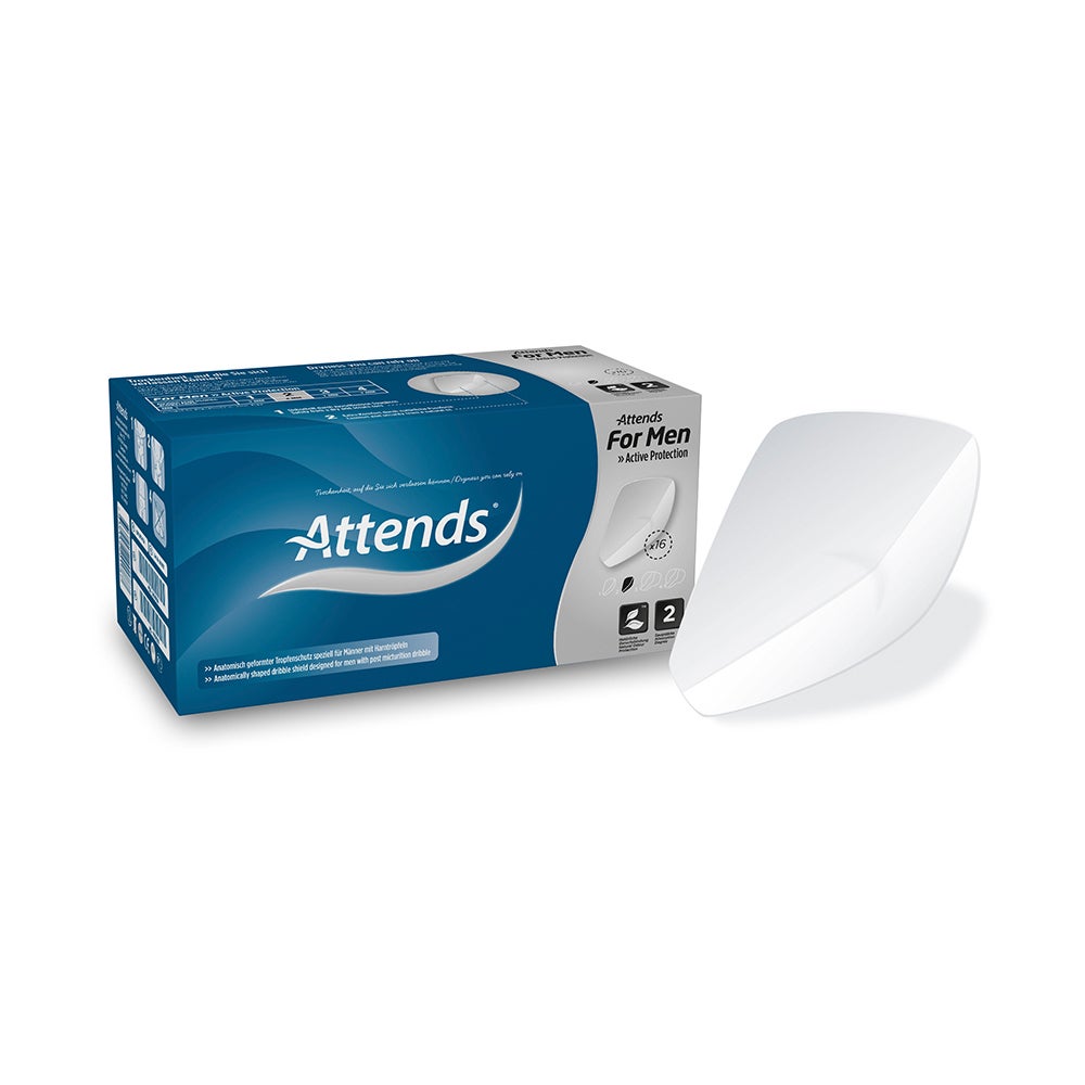 Attends For Men Protective Shield Size 2 Pack of 16 201787 ATN20178