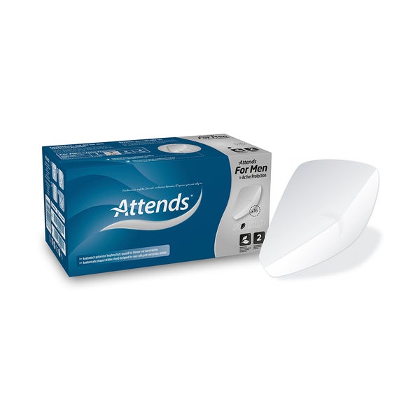 Attends for Men 2 Einlagen für Männer 16 St