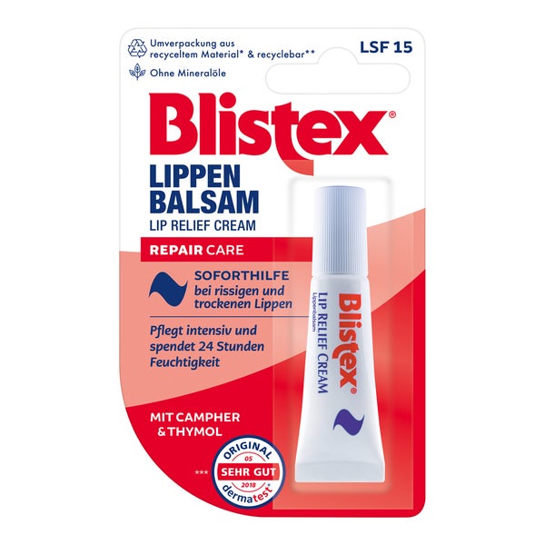 Blistex Lippenbalsam LSF 15 Tube 6 ml