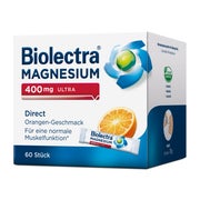 Produktabbildung: Biolectra MAGNESIUM 400 mg ultra Direct 60 St