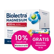 Produktabbildung: Biolectra MAGNESIUM 400 mg ultra Direct 60 St