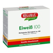 MEGAMAX® Eiweiß 100 Vanille Einzelportionen 7X30 g