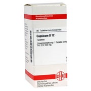 Capsicum D 12 Tabletten 80 St
