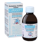 Produktabbildung: Curasept 0,05% Chlorhexidin ADS 205 Mund 200 ml