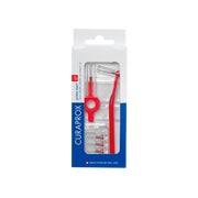 Produktabbildung: Curaprox Interdental Set CPS 07 mm rot 5 1 P