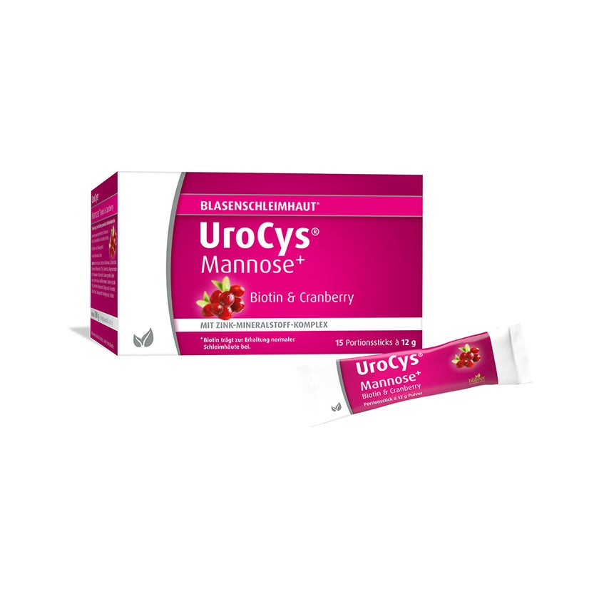 Urocys Mannose+ Sticks 15 St