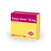 Eisen Verla 35 mg überzogene Tabletten 100 St