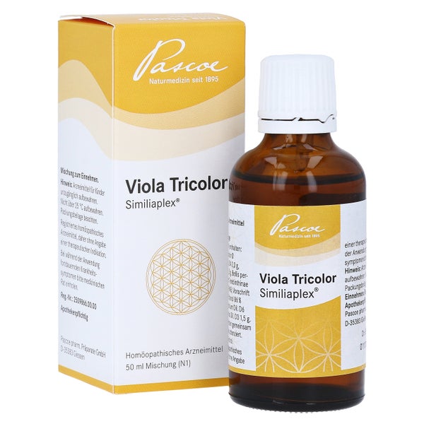 Viola Tricolor Similiaplex Mischung 50 ml
